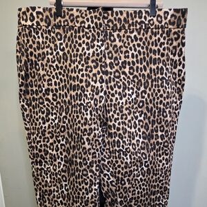 Michael Kors Animal Print Pants